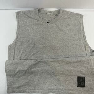 Nike Grey Tank Top Size XL-2XL